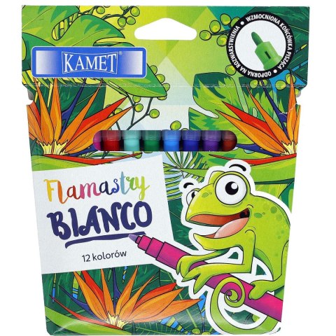 Flamaster Bianco 12 kol. Kamet