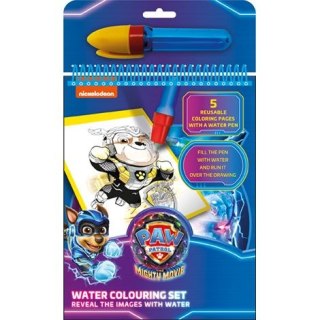 Kolorowanka Psi Patrol do malowania wodą Unipap