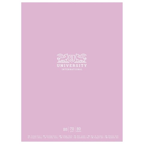 Kołozeszyt (kołonotatnik) B5 UNIVERSITY 2 104021014 80k. Astrapap
