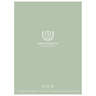 Kołozeszyt (kołonotatnik) B5 UNIVERSITY 2 104021014 80k. Astrapap