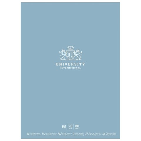 Kołozeszyt (kołonotatnik) B5 UNIVERSITY 2 104021014 80k. Astrapap