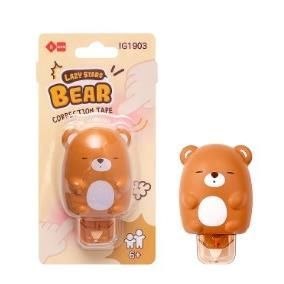 Korektor w taśmie (myszka) Squishy miś Alba Moli (9037)