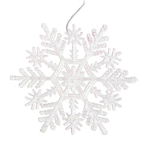 Ozdoba akrylowa Śnieżynki akrylowe (6 szt.) Arpex (BN1186)