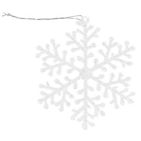 Ozdoba akrylowa Śnieżynki akrylowe (6 szt.) Arpex (BN1186)