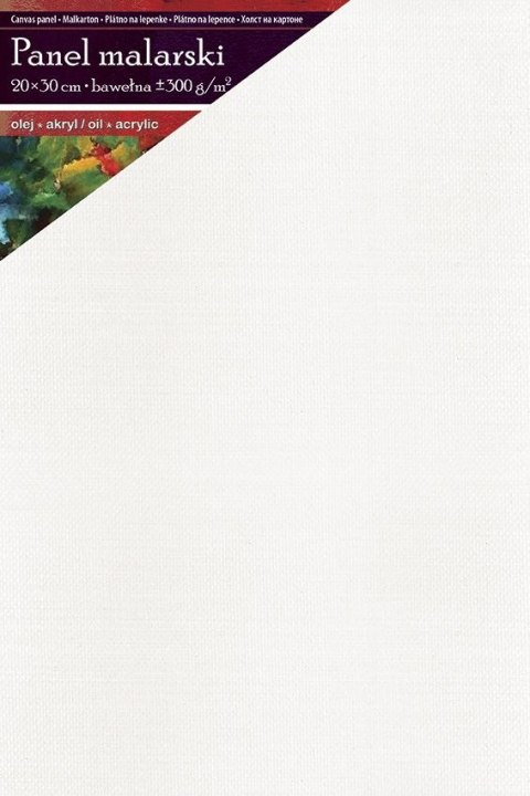 Panel bawełniany malarski Titanum 200x300 mm 300gr