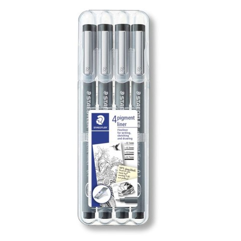 Pisak kreślarski 0,5mm Staedtler (S 308 WP4)