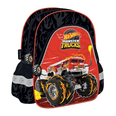 Plecak Hot Wheels 5903235669163 przedszkolnyY Bambino (D1)