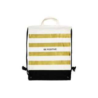 Plecak (worek) na sznurkach Płótno be positive biała Beniamin (610230)