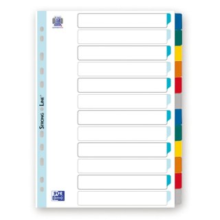 Przekładka czysta Mylar A4+ biała 170g 12k Oxford (100204983)