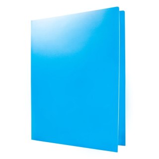 Skoroszyt A4 5903242103353 niebieski polipropylen PP Tetis (BT619-N (120))