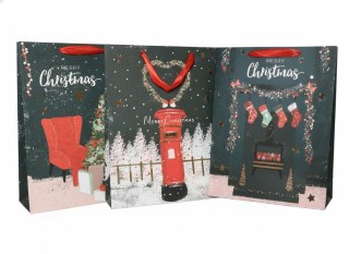 Torba prezentowa [mm:] 260x320x 105 Ju Piter (JP2024-11B)