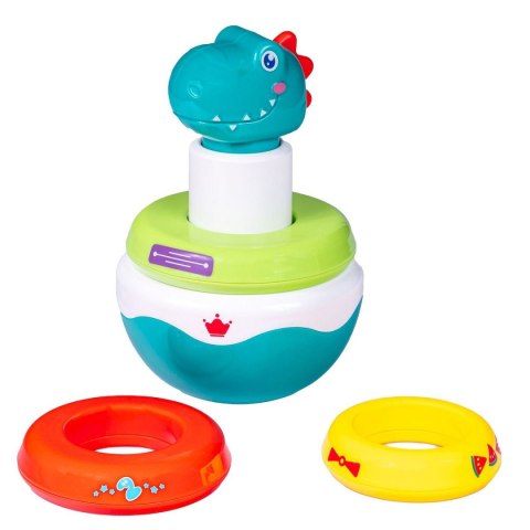 Układanka piramidka dino Anek (SP83662)