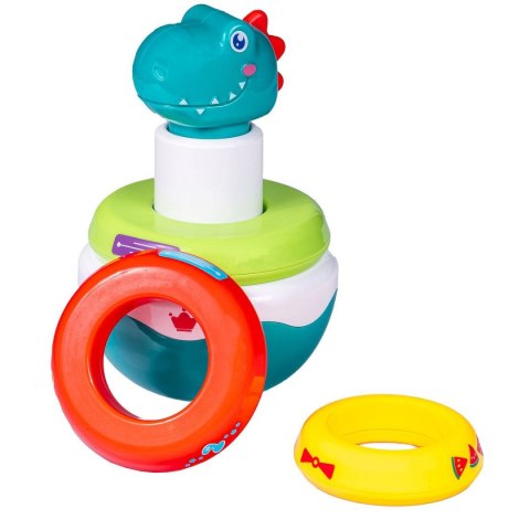 Układanka piramidka dino Anek (SP83662)