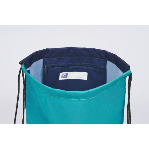 Worek na buty Funky turkusowy Oxford (400196565)