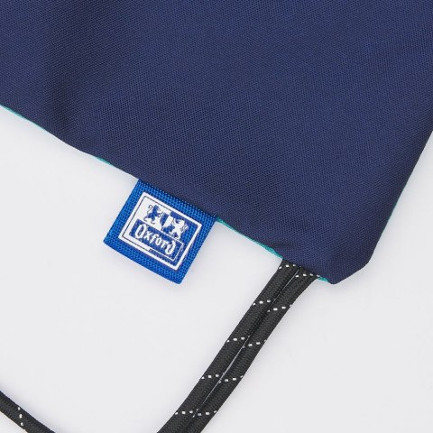 Worek na buty Funky turkusowy Oxford (400196565)