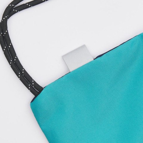 Worek na buty Funky turkusowy Oxford (400196565)