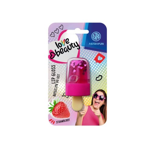 Zestaw do makijażu błyszczyk do ust Astra Fun (712024003)