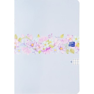 Zeszyt A4 FLOWERS 60k. 90g krata Oxford (400181451)