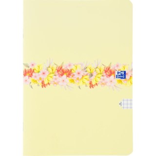 Zeszyt A4 FLOWERS 60k. 90g krata Oxford (400181451)