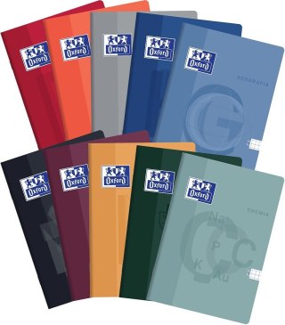 Zeszyt tematyczny A5 j.polski 60k. 90g linia Oxford (400175634)
