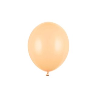 Balon gumowy brzoskwiniowy 270mm Partydeco (SB12P-075J)