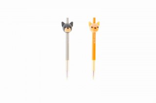 Długopis wymazywalny Flexi Abra Kolori BULLDOG 5906910831305 wkład niebieski 0,7mm Penmate (TT8826)