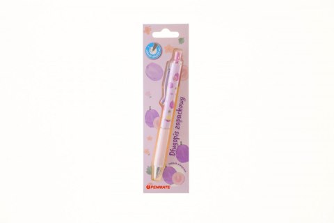 Długopis żelowy zapachowy mix 5 zapachów wkład niebieski 0,5mm Penmate (TT8947)