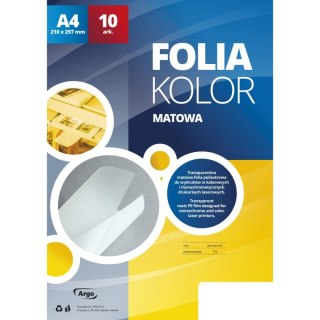 Folia do prezentacji A4 lx Argo (413035)