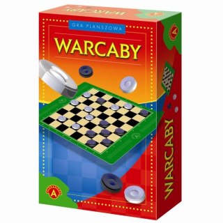 Gra planszowa Warcaby Mini Alexander (0392)