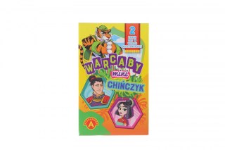 Gra planszowa chińczyk/warcaby mini Alexander (27242)