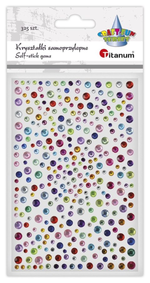 Kryształki Craft-Fun Series mix Titanum (24SL03124)