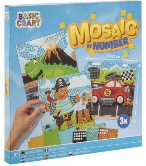 Mozaika po numerach Grafix