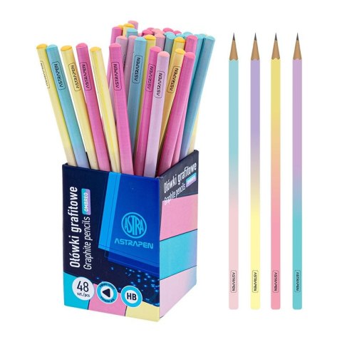 Ołówek Ombreo trójkątny HB Astrapen (206023008)