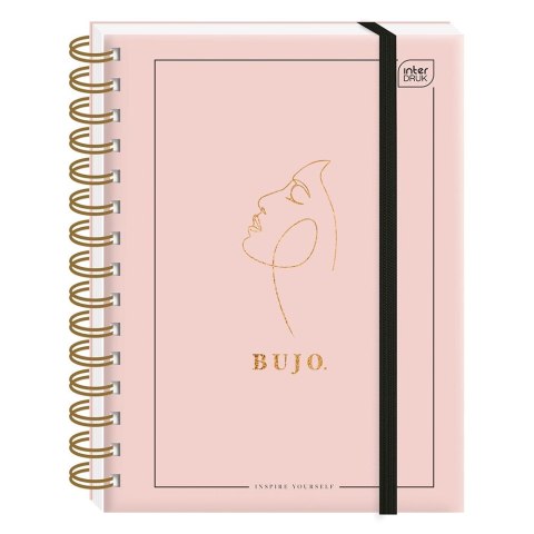 Organizer A5 różowy Interdruk (5902277293497)