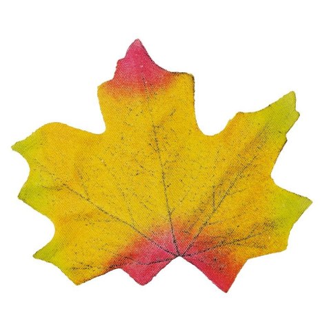 Ozdoba materiałowa Craft-Fun Series liście klonu Titanum (FY-001(R/Y))