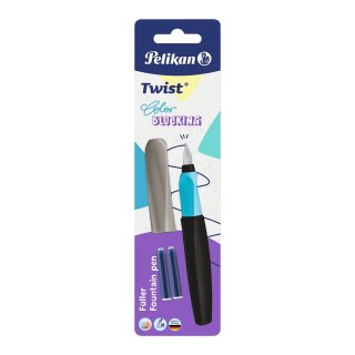 Pióro wieczne Twist SZARE Pelikan (300010114)