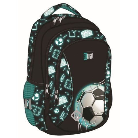 Plecak NEON FOOTBALL 3-KOMORY St.Right (BP-26)