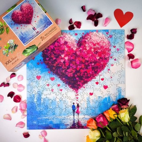 Puzzle Miłość wisi w powietrzu Milliwood (50424)