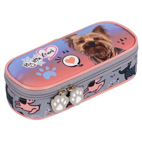 Saszetka My Little Friend GREY YORK PCL-01 5903235668425 mix Bambino (Z USZTYWNIANA KLAPKĄ)