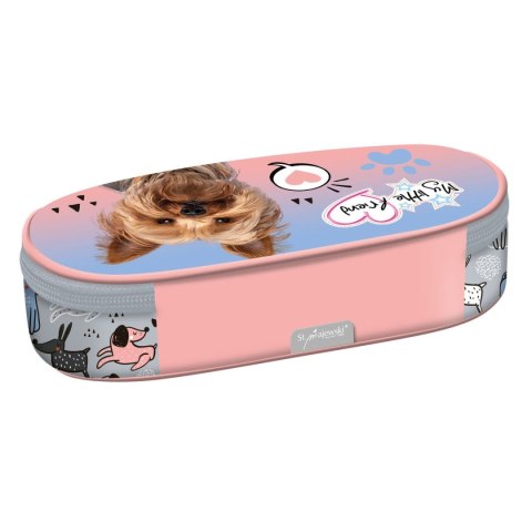 Saszetka My Little Friend GREY YORK PCL-01 5903235668425 mix Bambino (Z USZTYWNIANA KLAPKĄ)