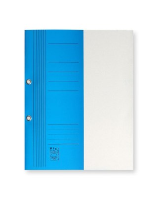 Skoroszyt A4 niebieski Bigo (0168)