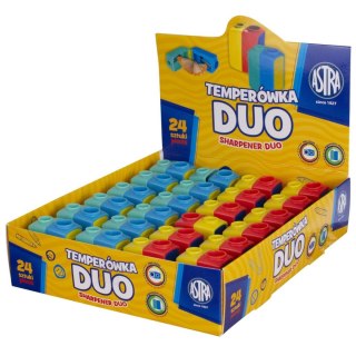 Temperówka Astra Duo mix plastik Astra (404121001)