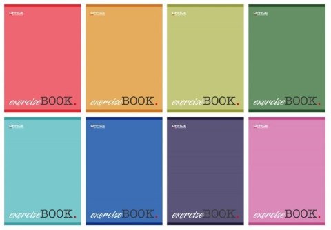 Zeszyt A5 60k. 60g linia Office Products (16256261-99)