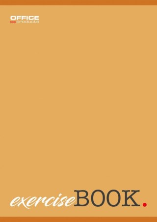 Zeszyt A5 60k. 60g linia Office Products (16256261-99)