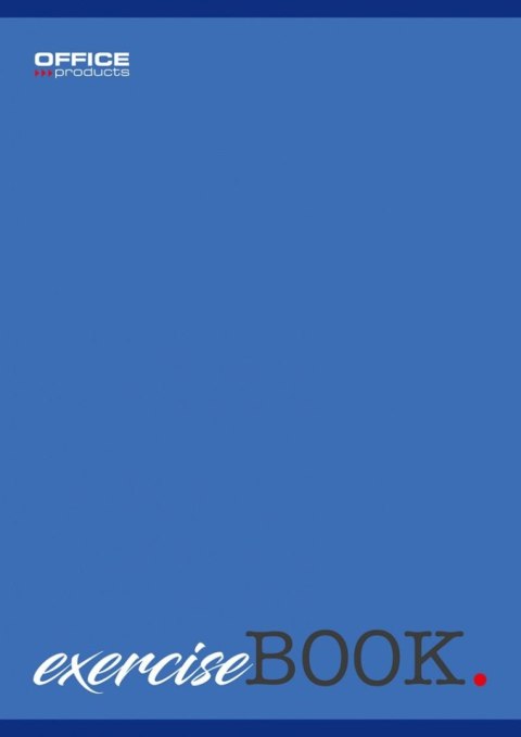 Zeszyt A5 60k. 60g linia Office Products (16256261-99)