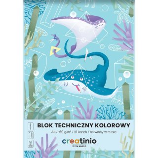 Blok techniczny Creatinio A4 mix 10k Top 2000 (400176669)