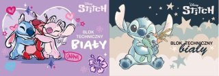 Blok techniczny Stitch A4 biały 10k Beniamin (0422)