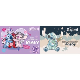 Blok techniczny Stitch A4 biały 10k Beniamin (0422)
