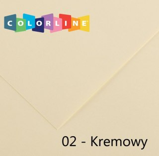 Brystol Colorline 02 kremowy 150g 10k [mm:] 500x650 Canson (200041378)