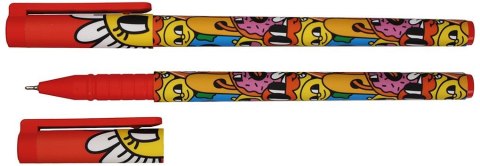 Długopis olejowy wkład niebieski 0,7mm Vinson (A180)